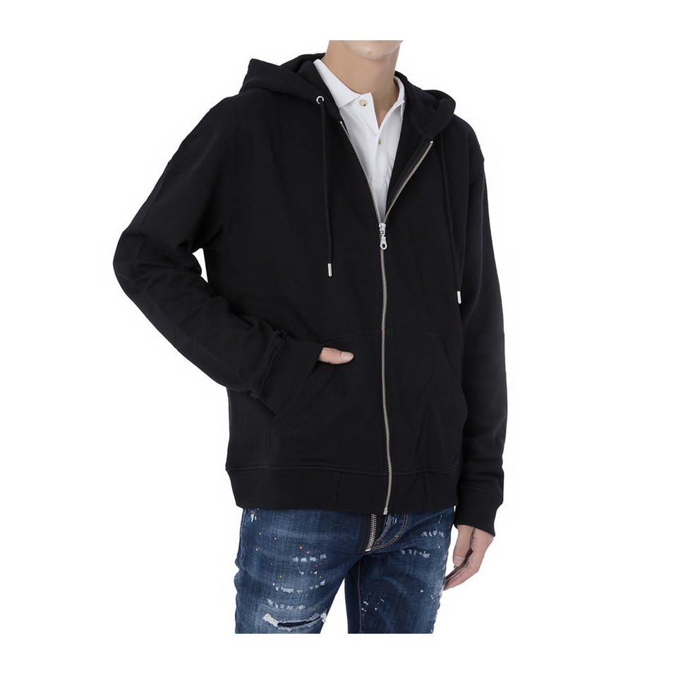 Image 2 of ケンゾーメンズタイガー刺繍柄フード付きスポーツジャケット 5BL721 4XA GN-R